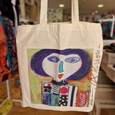 Tote Bag Ana Girou - La Nina