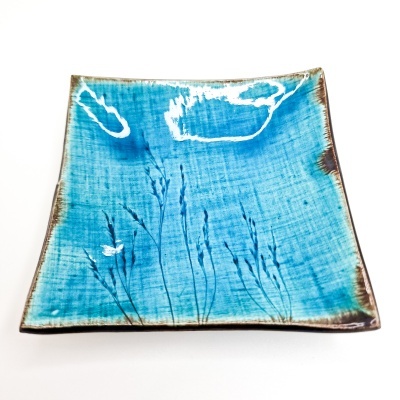 Taça Plantas - Quadrada