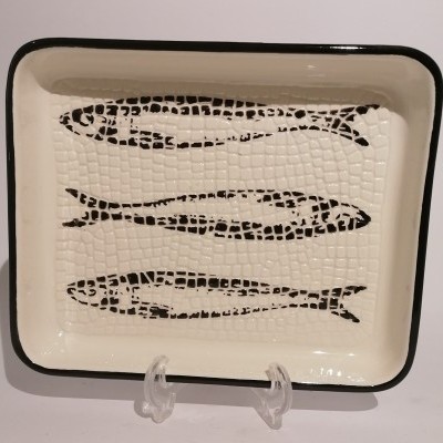 Travessa Pequena Calçada Portuguesa - Sardinhas