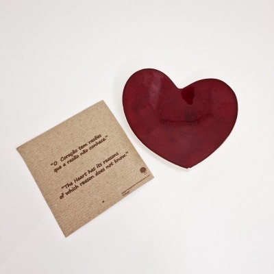 Taça Coração - Pequena