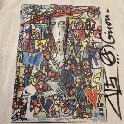 Tote Bag Ana Girou - Mona Lisa