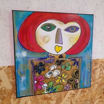 Pintura - La Nina!!!