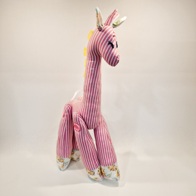 Girafa de tecido - Média