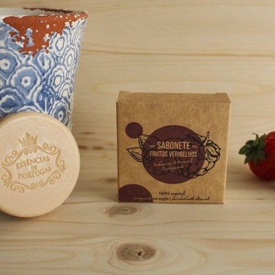 Sabonete - FRUTOS VERMELHOS