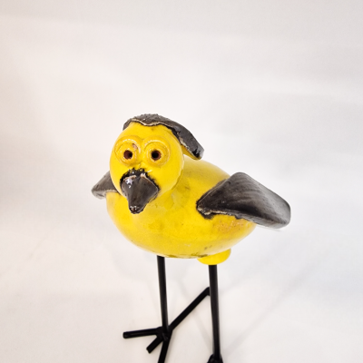 Galinha de cerâmica