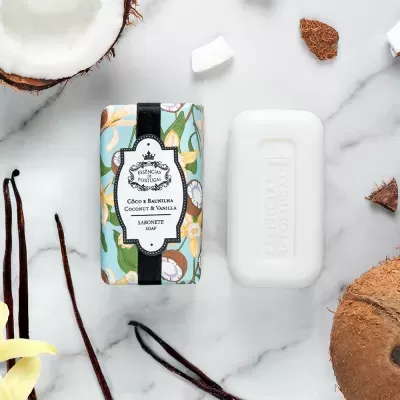 Sabonete - Coco e Baunilha