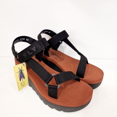 Sandália Fly London - YEFA BLACK