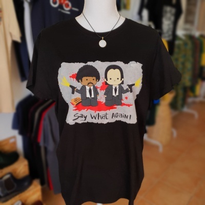 T-shirt - JULES & VINCENT [ PULP FICTION]