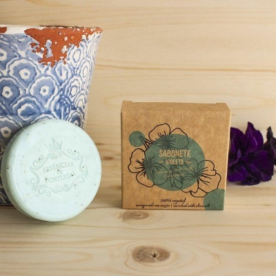 Sabonete - VIOLETA