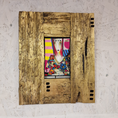 Pintura - Mona Lisa Riscas!!!