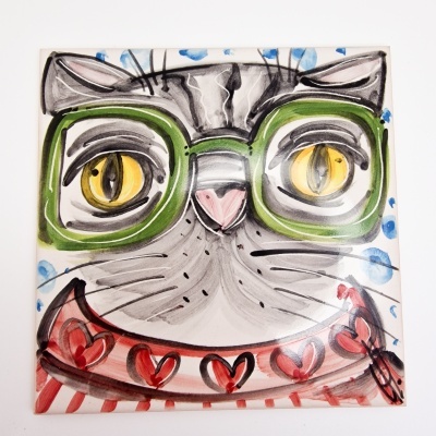 Azulejo Gato