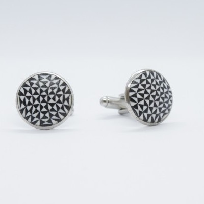 Botões de Punho Azulejo Português