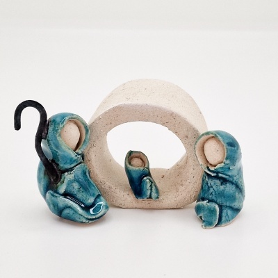 Presépio de Cerâmica