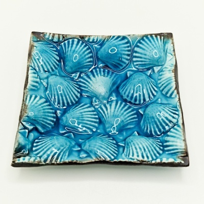 Taça Conchas - Quadrada