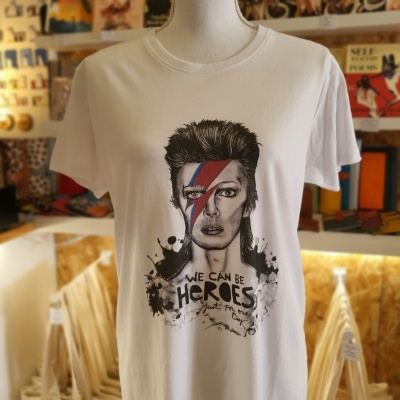 T-shirt - David Bowie