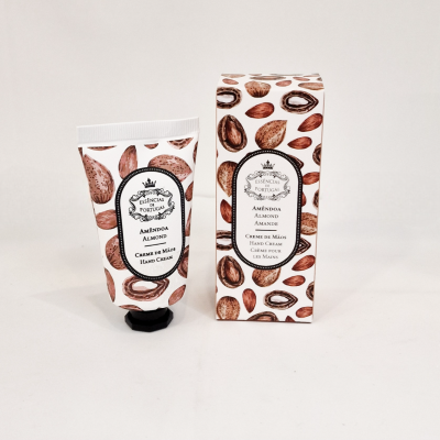 Creme de mãos - Amêndoa