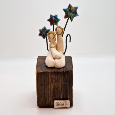 Presépio de Cerâmica