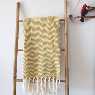 Manta Espinha - Dourado