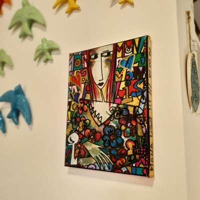 Pintura - Mona Lisa!!!