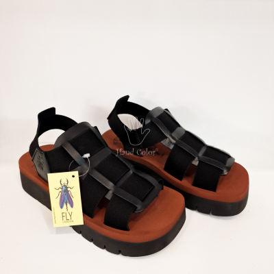 Sandália Fly London -  SAMB BLACK