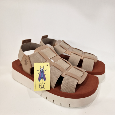 Sandália Fly London -  SAMB TAUPE