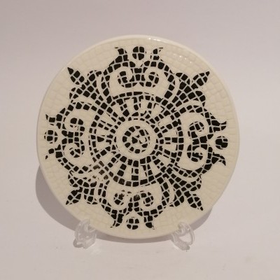 Base Calçada Portuguesa - Flor