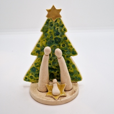 Presépio de Cerâmica