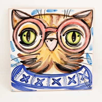 Azulejo Gato