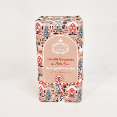 2 Sabonetes - Menta Doce