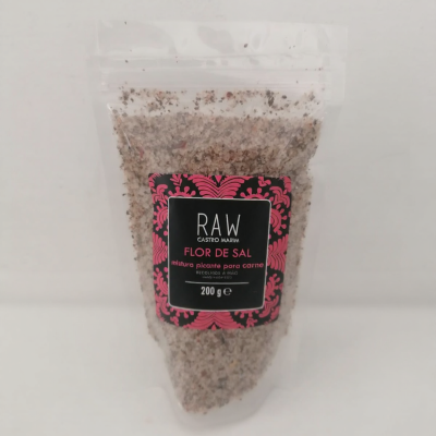 Flor de Sal - Mistura picante para carne