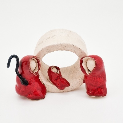 Presépio de Cerâmica