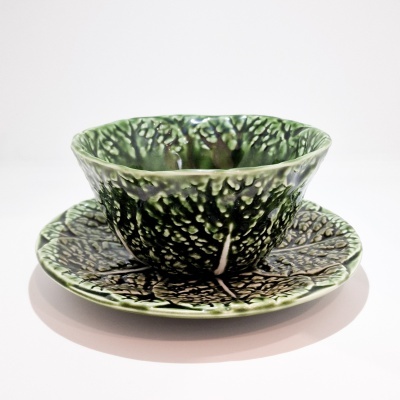 Tigela & Prato Couve