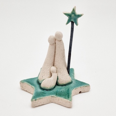 Presépio de Cerâmica