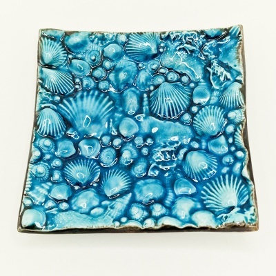 Taça Conchas - Quadrada