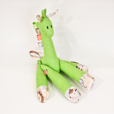 Girafa de tecido - Pequena