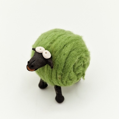 Ovelha Verde - Pequena