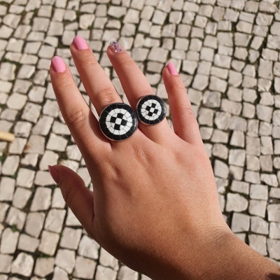 Anel Calçada Portuguesa