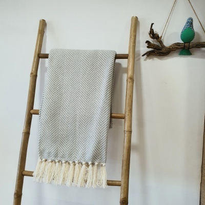 Manta Espinha - Cinza