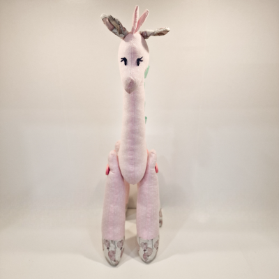 Girafa de tecido - Média