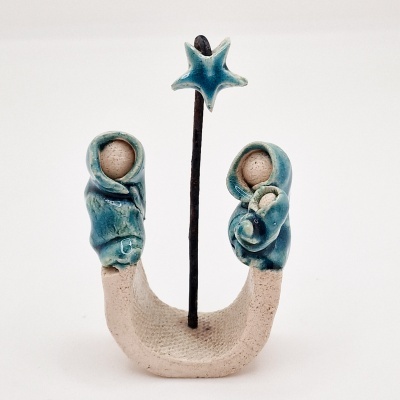 Presépio de Cerâmica