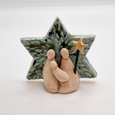 Presépio de Cerâmica