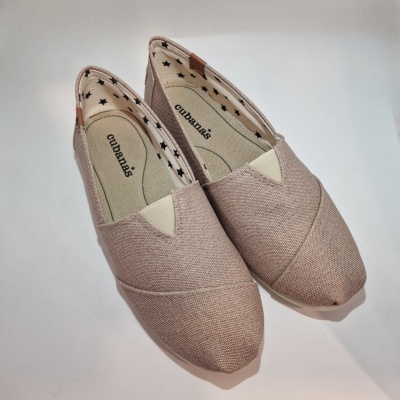 ALPARGATAS CUBANAS - HOLLY1200MBEIGE
