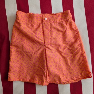 Calção De Banho Orange Pink Spots II