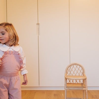 Jardineiras Rosa Velho