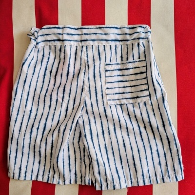 Calção de Banho Stripes Orange II