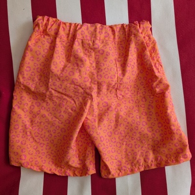 Calção De Banho Orange Pink Spots II