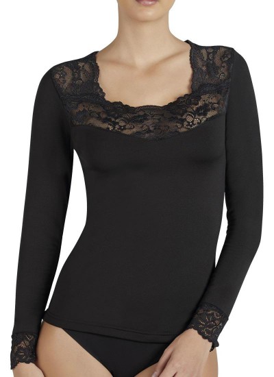 Camisola Térmica Renda - Ysabel Mora - 70005