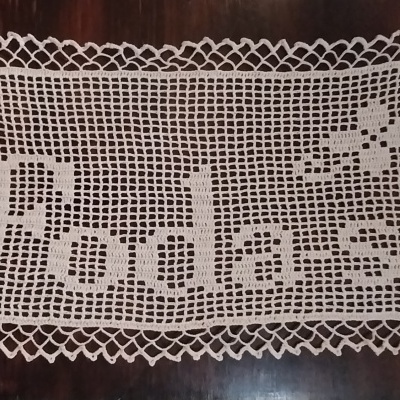 Naperon em Crochet FODA-SE