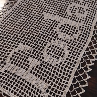 Naperon em Crochet FODA-SE