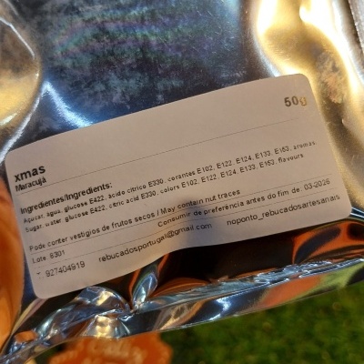 Rebuçados Fuck Xmas 50gr